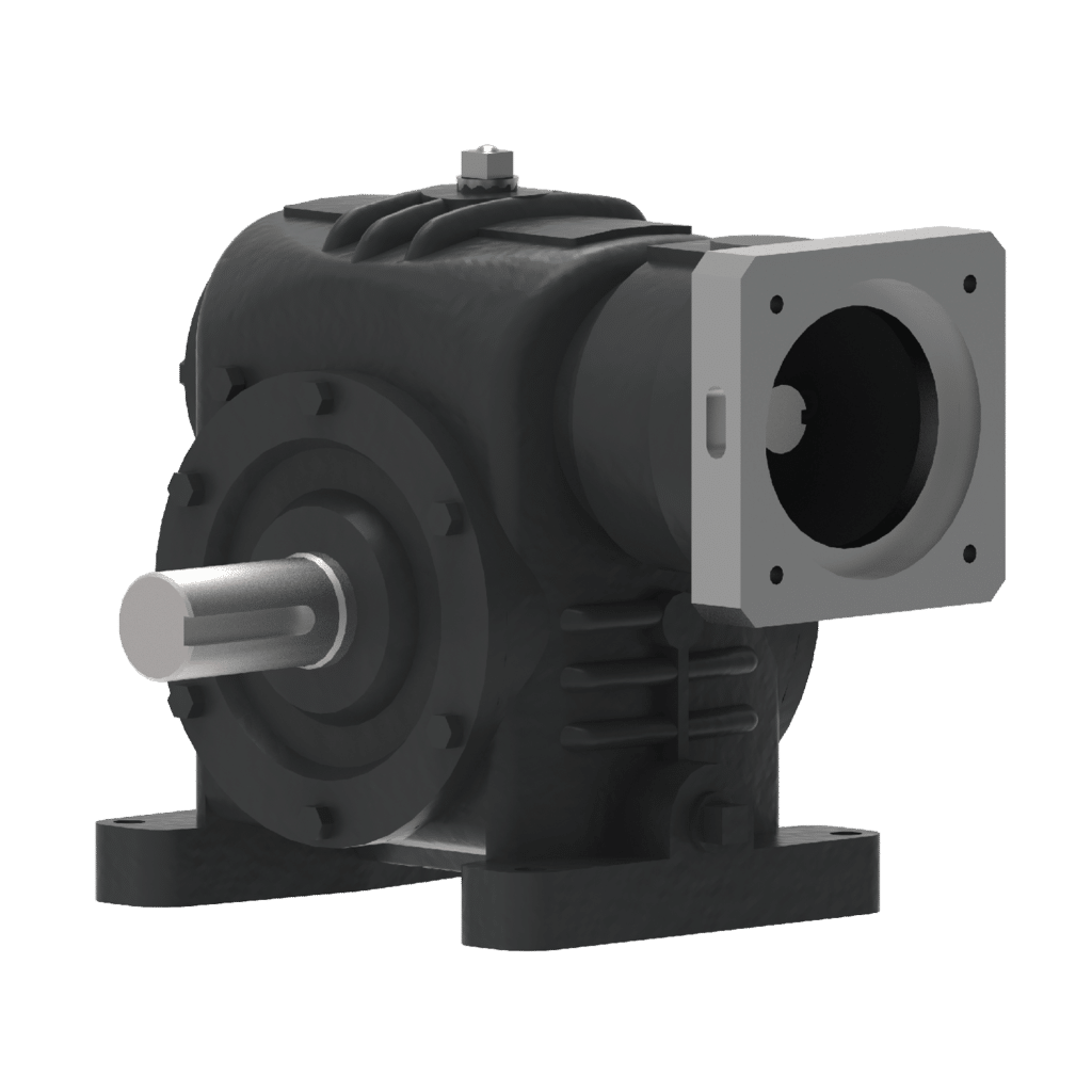 Accudrive HP Servo Gearbox｜High Torque Servo Gear｜Cone Drive