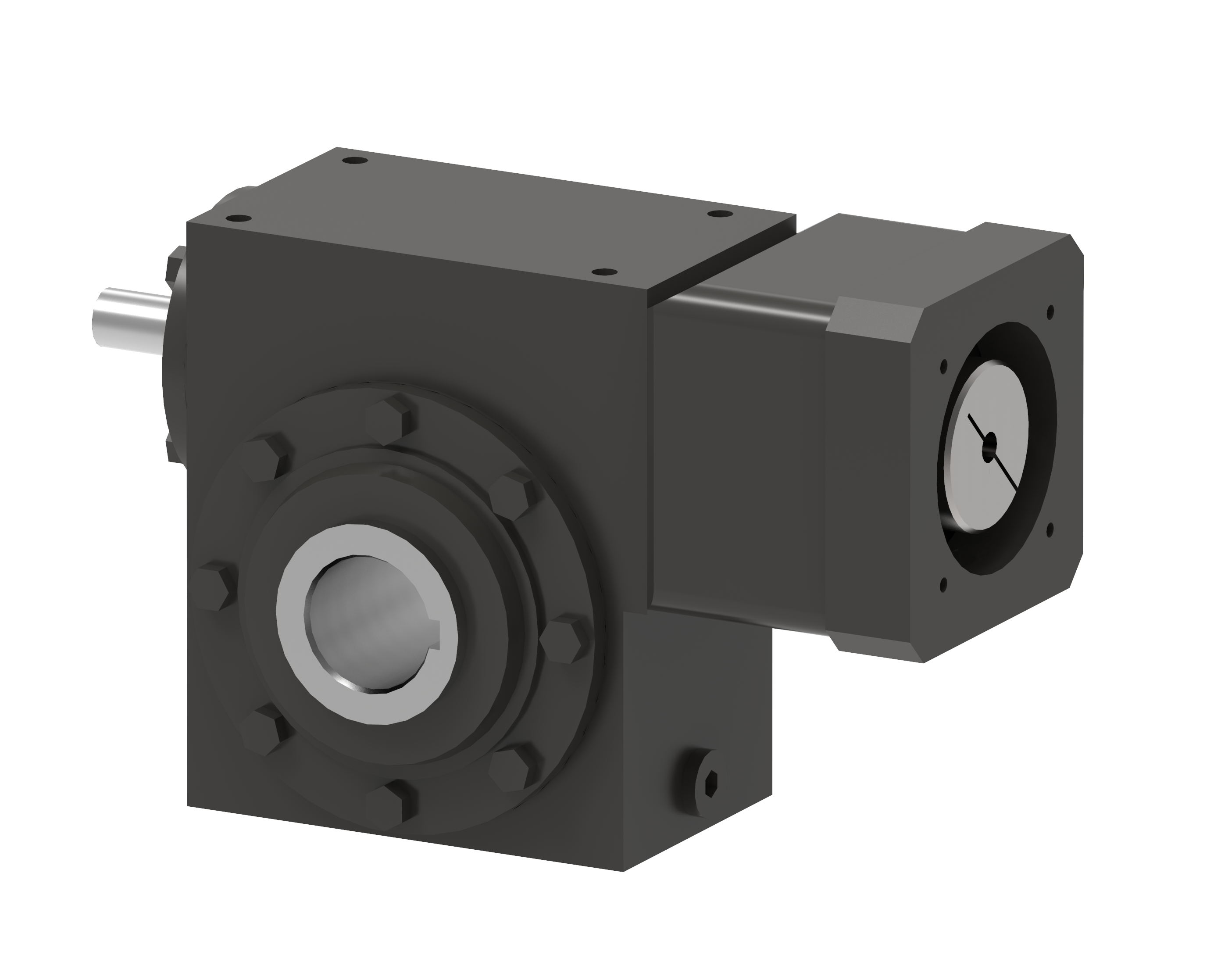 Cone Drive Series RG Servo Gearbox